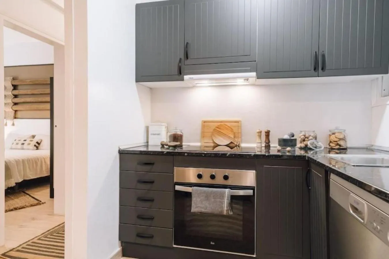 Daire Kananga - 3 Bedroom In Gracia Barselona İspanya